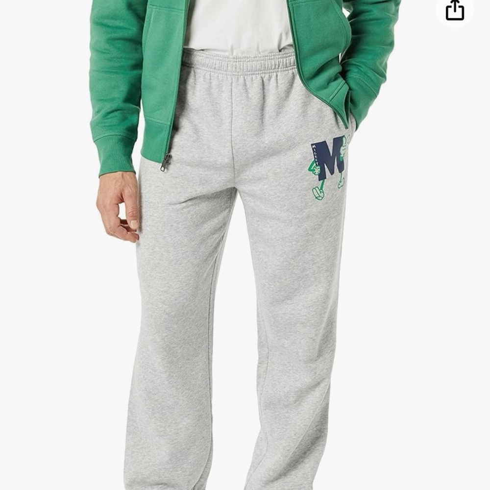 Grey sweatpants with a Mickey emblem. Sz 4x